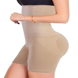Seamless High Waist Underpants Tummy Control